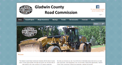 Desktop Screenshot of gladwinroads.com