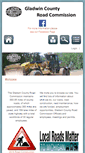 Mobile Screenshot of gladwinroads.com